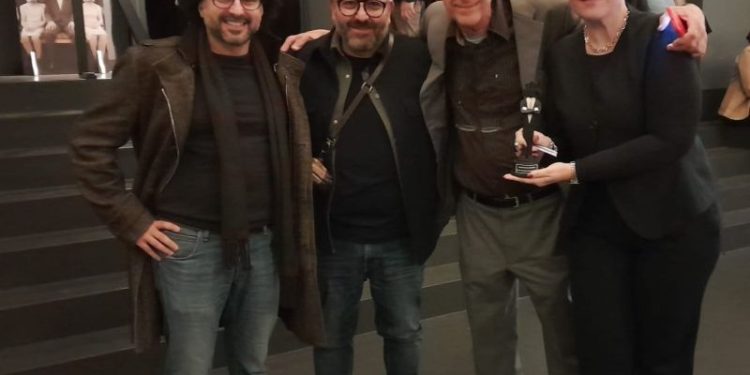 Ancora un successo per SuperJesus. Premio alle Migliori Musiche, a Roma,