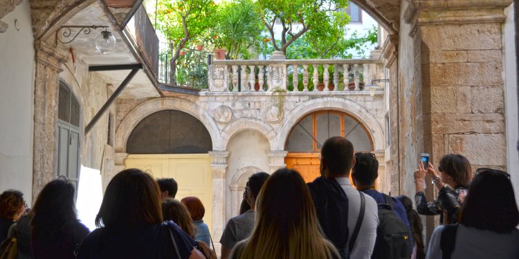 Bitonto Cortili Aperti, edizione da record