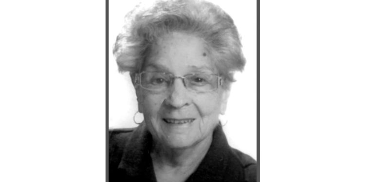 Anna Tagliaferri, vedova Lamacchia, di anni 89