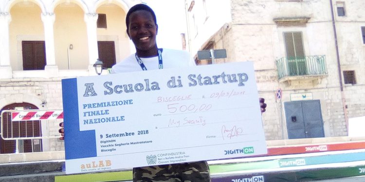È il 18enne bitontino Samba Gueye a vincere il concorso “A scuola di startup”