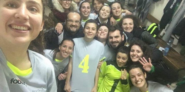 CALCIO A 5 – Doppia vittoria per l’Atletico Bitonto. Volano gli uomini, sempre più secondi