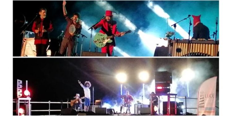 Luce Music Festival. Emozioni tra musica e parole di Vinicio Capossela e Gio Evan