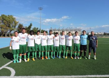 CALCIO – Lacarra e Massimo Fumai, e l’Omnia Bitonto mette la quinta: 2-0 alla Nuova Spinazzola