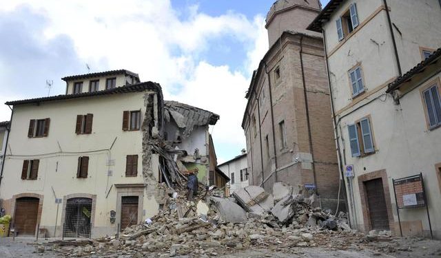 Avvertita pure a Bitonto la violenta scossa di terremoto (magnitudo 6.5) registrata in Centro Italia