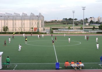 CALCIO – Gol lampo di Lacarra e l’Omnia Bitonto supera 1-0 il Canosa