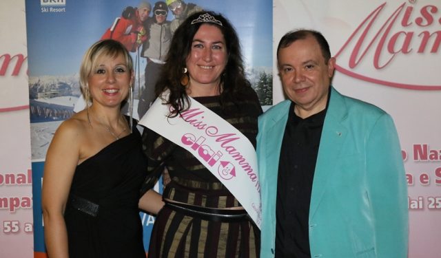 La bitontina Milena Maggio è Miss Mamma Italia Gold 2017