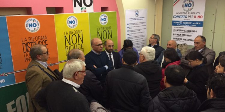 “La Riforma di Renzi? Solo un pastrocchio confusionario e pieno di menzogne”