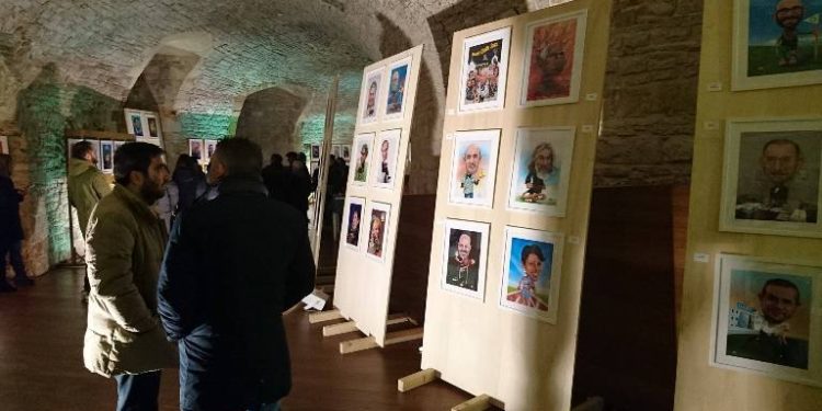 In mostra al Torrione la “Gens Bituntina” ritratta da Pierfrancesco Uva