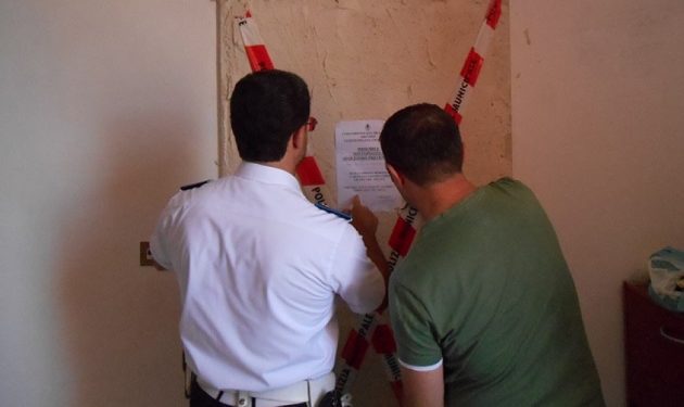 Immobile comunale occupato abusivamente in via Del Petto. Sindaco ordina sgombero entro 30 giorni