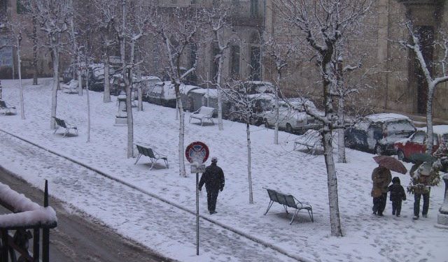 Nevicate sulla Puglia: ecco il bollettino della Protezione Civile