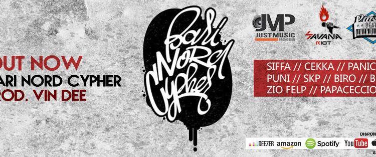 “Bari Nord Cypher”, 9 rapper per una perla dell’hip hop. Tra loro anche i bitontini Cekka e Panico