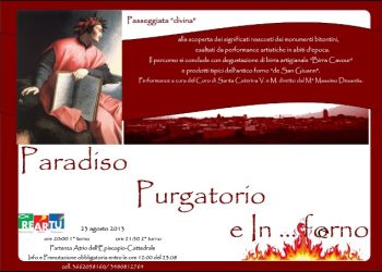 “Nel mezzo del cammin… di nostra cìvita”, i versi del sommo Dante e le nostre meraviglie artistiche