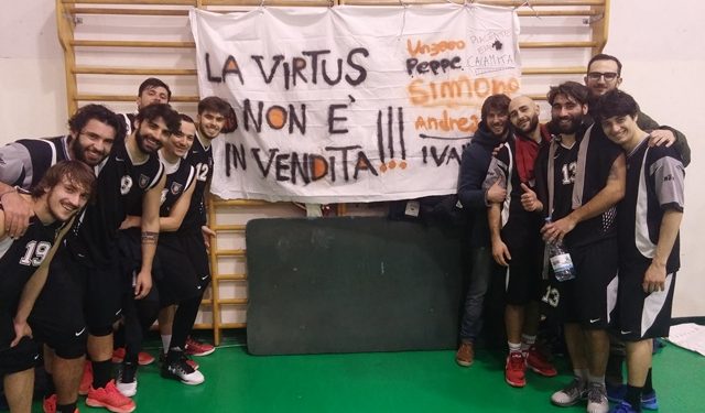 BASKET – Ma il cielo è sempre più…virtussino. La Virtus batte lo Sporting Club