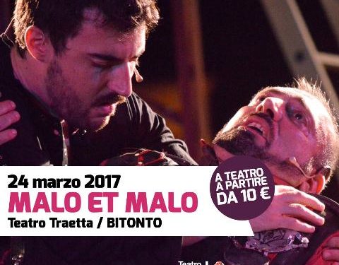 “MALO ET MALO – essere o non essere…oltre il silenzio”. Amleto sul palco del “Traetta”