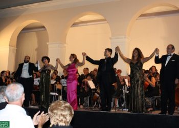 Giuseppe Verdi “rivive” nel chiostro dell’Istituto Sacro Cuore di Bitonto