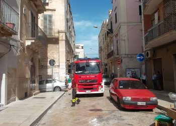 Ieri mattina, paura in via Mezzafalce per una presunta fuga di gas