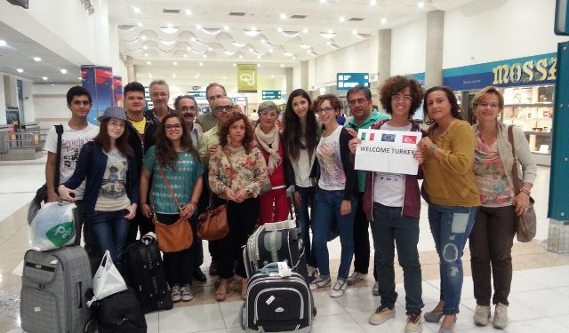 Il progetto Comenius accorcia le distanze tra Bitonto e il mondo