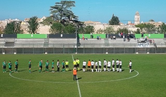 CALCIO – U.S. Bitonto, avanti tutta. 2-0 alla Rinascita Rutiglianese
