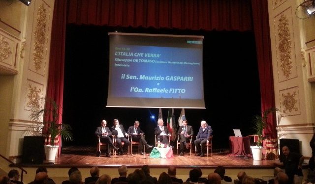 Mustchange Parte 1/ I “lealisti” Maurizio Gasparri e Raffaele Fitto ospiti per “L’Italia che verrà”