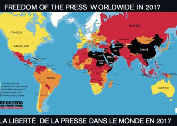 La libertà di stampa nel mondo e in Italia, dove i giornalisti subiscono le pressioni dei politici e delle organizzazioni criminali