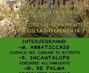 “Non rifiutarti…fai la differenziata”, Mariottolibera si confronta con l’amministrazione