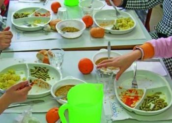 Da oggi al via la mensa scolastica nelle scuole dell’infanzia e primaria