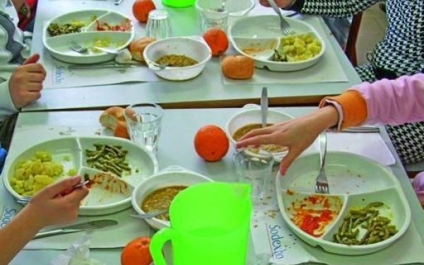 Da oggi al via la mensa scolastica nelle scuole dell’infanzia e primaria