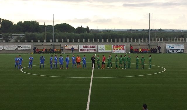 CALCIO – L’Omnia Bitonto non sa vincere. Sconfitta per 2-0 a Barletta