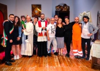 “Ce seccèite jìinde ala sagrestòie”, il primo successo dell’associazione Scacciapensieri