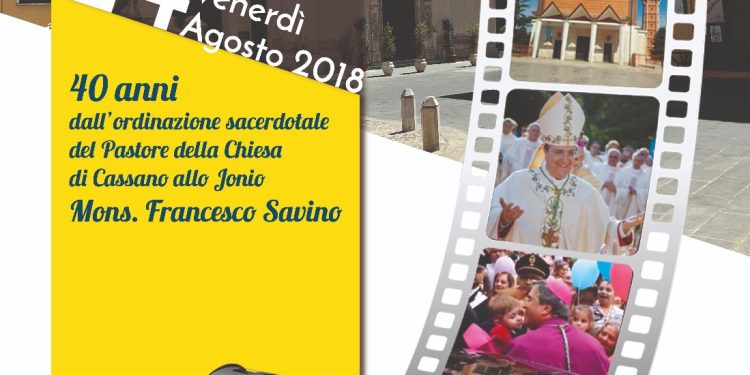 Don Ciccio Savino festeggia 40 anni di sacerdozio. Appuntamento venerdì nella cattedrale di Cassano all’Jonio