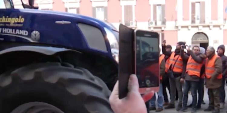 Lunedì sit in di protesta dei gilet arancioni a Bitonto