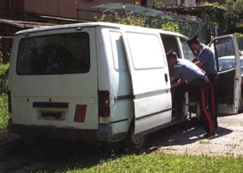 Il “terribile” furgone bianco è dei dipendenti del Circo. Nessun allarme