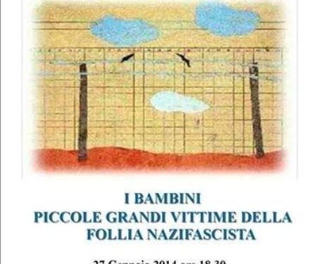 Shoah. “L’infanzia rubata”, l’interessante ricerca di Laura Fano oggi al Salotto Letterario
