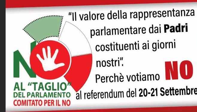 Taglio del Parlamento. Il Comitato per il “no” scende in piazza