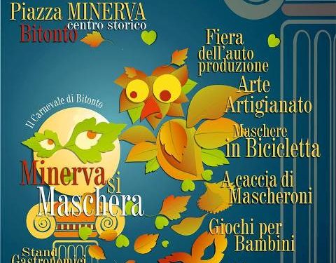 Tra Minerva e il Creato, Bitonto e Palombaio si preparano al Carnevale 2014