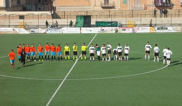 CALCIO – 2-1 a Lucera, per il Bitonto l’Eccellenza è sempre più vicina