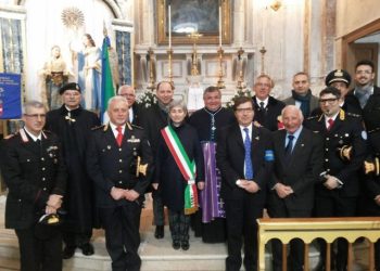 Michele Dell’Aglio nuova Guardia d’Onore alle Reali Tombe del Pantheon di Roma