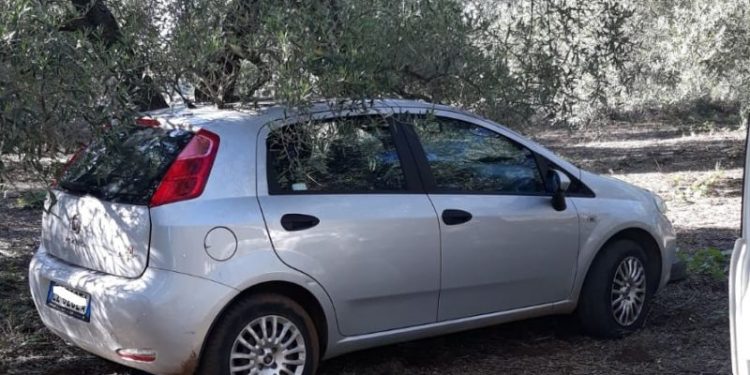 Trovate due auto rubate nelle campagne dagli uomini del Consorzio Custodia Campi