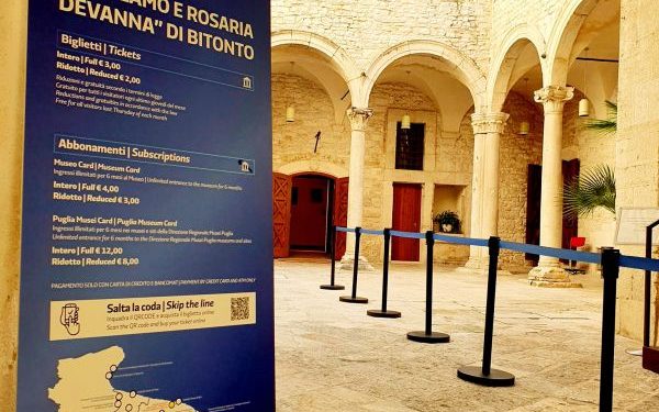 Weekend di Pasqua: oltre 7mila visitatori in castelli, musei e parchi archeologici