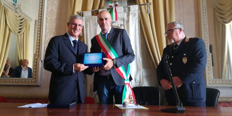 La lettera di commiato del comandante dei Carabinieri, Marcello Presicce: “Ringrazio tutti i bitontini”