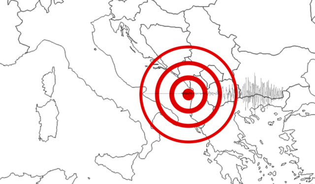 Scossa di terremoto in terra albanese avvertita anche a Bitonto