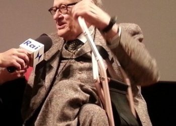 Bif&st 2014. Ugo Gregoretti: “Io come Goldoni, nato sotto l’influsso di una stella comica”