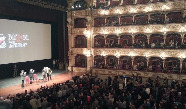 Bif&st 2014. Chiude Andrea Camilleri e premio pure per la Dinamofilm del bitontino Gianfranco Parisi