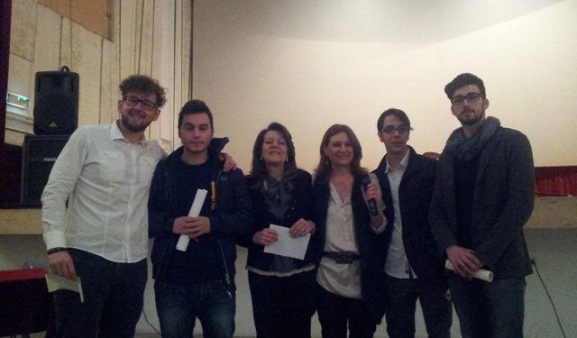 “Fondazione Rossiello”, sabato scorso la premiazione dei ragazzi più meritevoli dell’ITT “A.Volta”