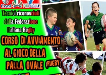 RUGBY – L’Omnia rugby Bitonto prosegue con il settore giovanile