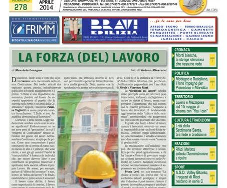 L’attesa è terminata: le rotative hanno “partorito” il nuovo numero del “da Bitonto”