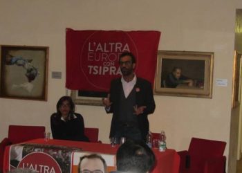 Europee 2014. Gano Cataldo (Sel) a Bitonto per “L’Altra Europa”