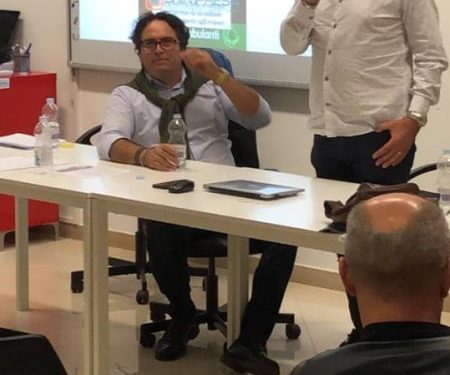 Assemblea associazioni di categoria. Applausi per il presidente di casAmbulanti Italia Donato Gala