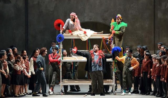 La Fondazione Petruzzelli presenta Pagliacci, per la regia di Marco Bellocchio