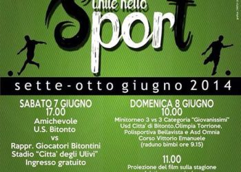 CALCIO – U.S. Bitonto, partono da sabato i festeggiamenti neroverdi